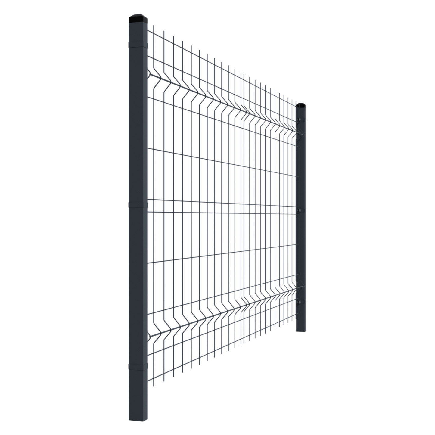 Ogrodzenie panelowe EcoHybrid - L 2560mm