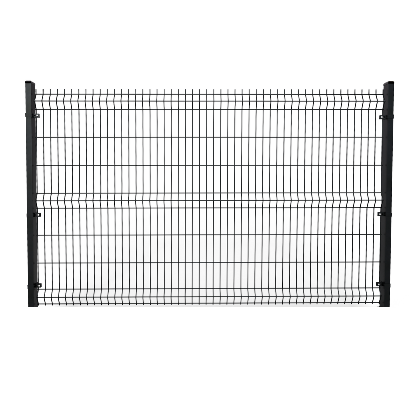 Ogrodzenie panelowe 3D Ø 5mm - L 2560mm 