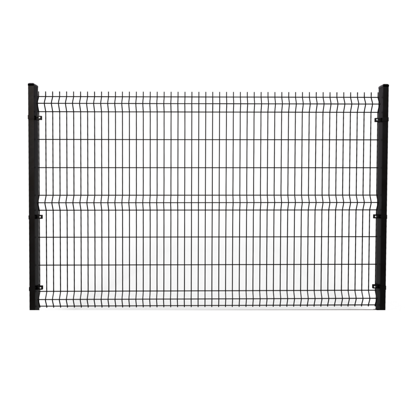 Ogrodzenie panelowe 3D Ø 5mm - L 2560mm 