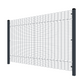 Ogrodzenie panelowe HybridDecor - L 2560mm 