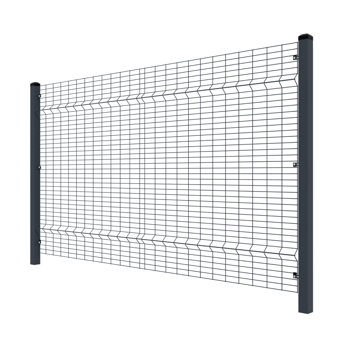 Ogrodzenie panelowe HybridDecor - L 2560mm 