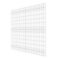 EcoHybrid Security Fencing - L 2560mm - PANELS ONLY